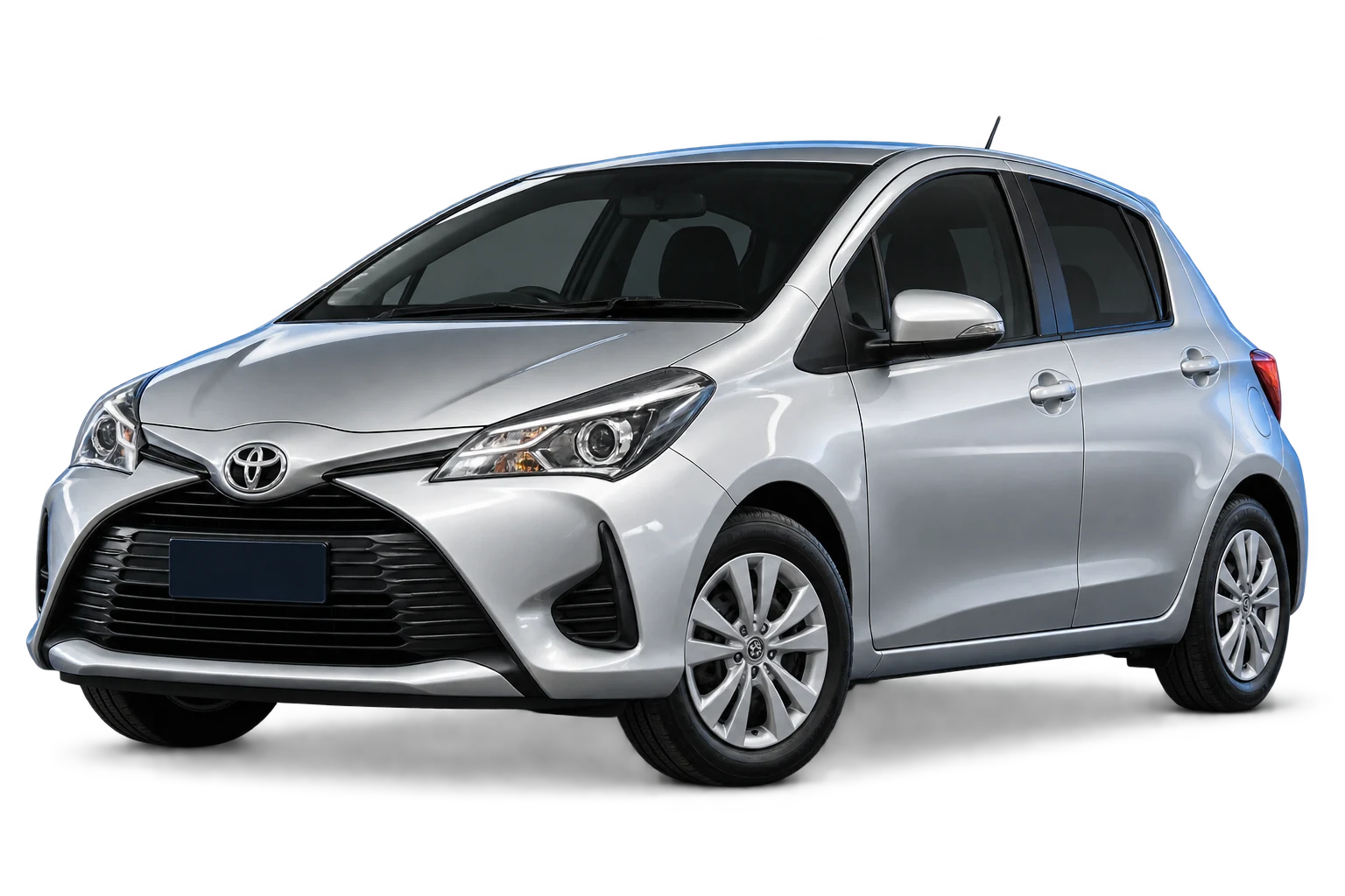 Representative Toyota yaris illustration, not an actual fleet photograph